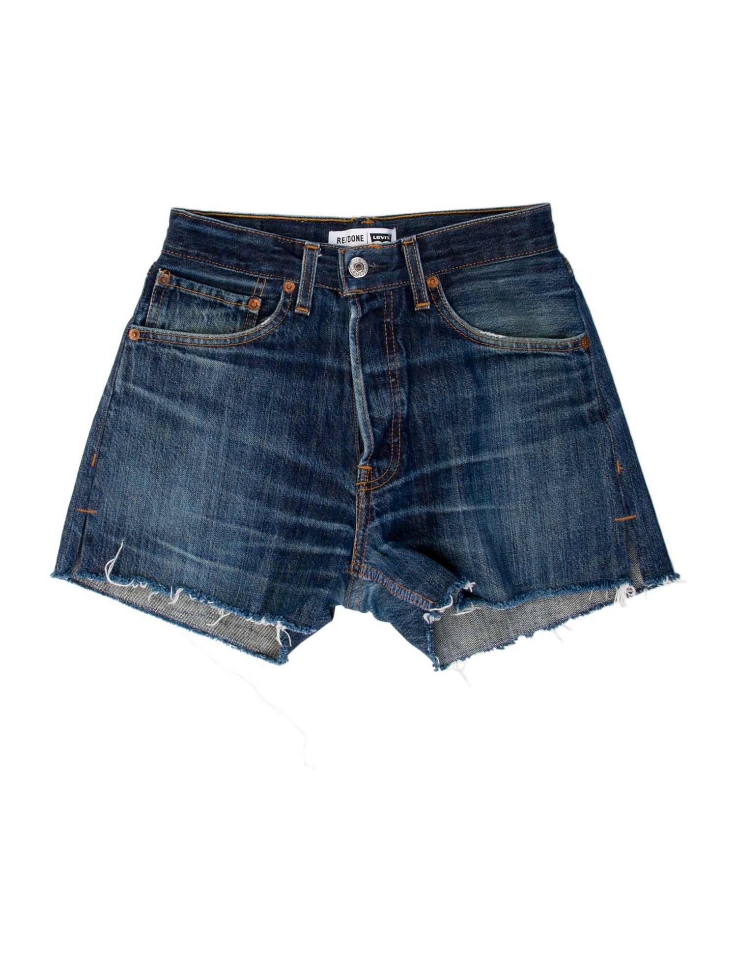 Re/Done X Levis Mini Shorts